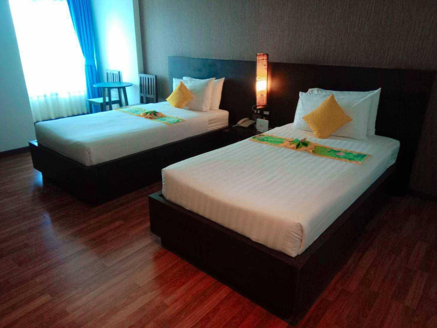 Jingjit Hotel Krabi town Extérieur photo