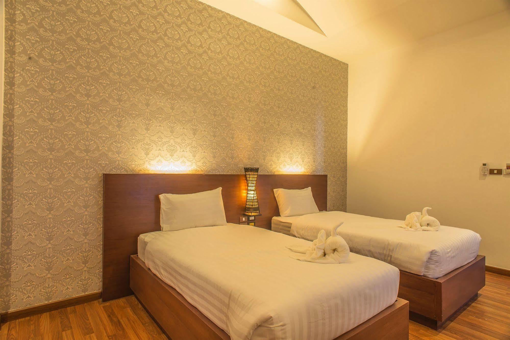 Jingjit Hotel Krabi town Extérieur photo